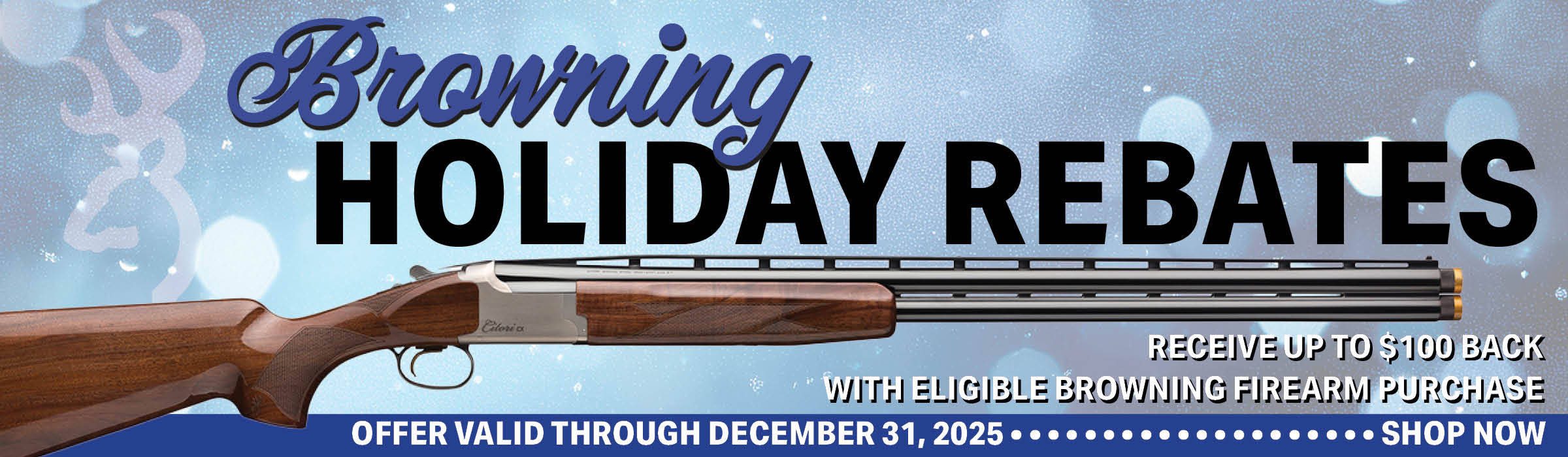 Browning 2025 Holiday Rebates
